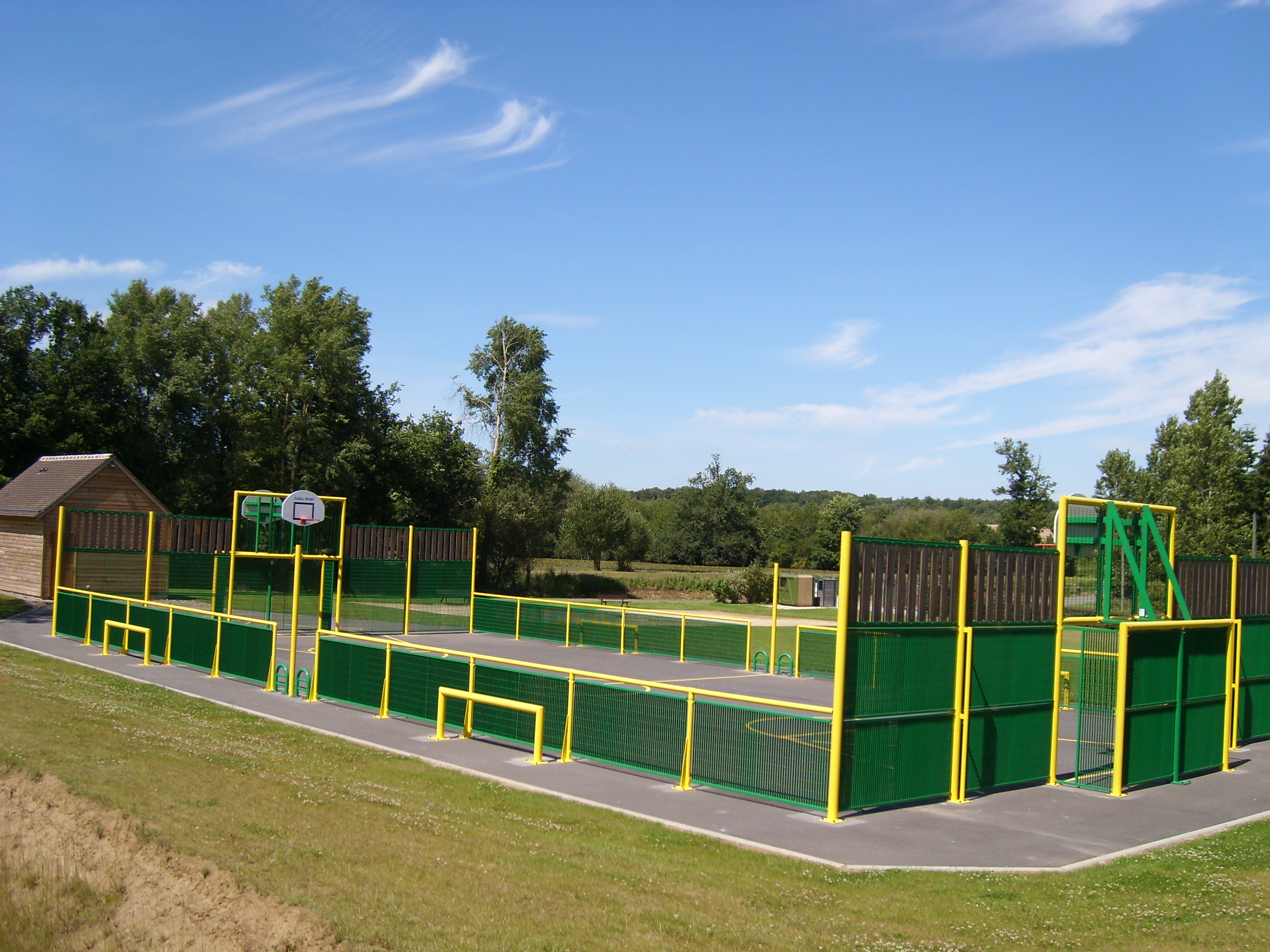 Les équipements sportifs Communauté de Communes des Forêts du Perche Les équipements sportifs Communauté de Communes des Forêts du Perche