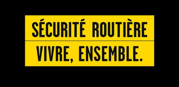 Sécurité routière : « Soyez l&rsquo;homme que vous voulez être, mais soyez un homme vivant »